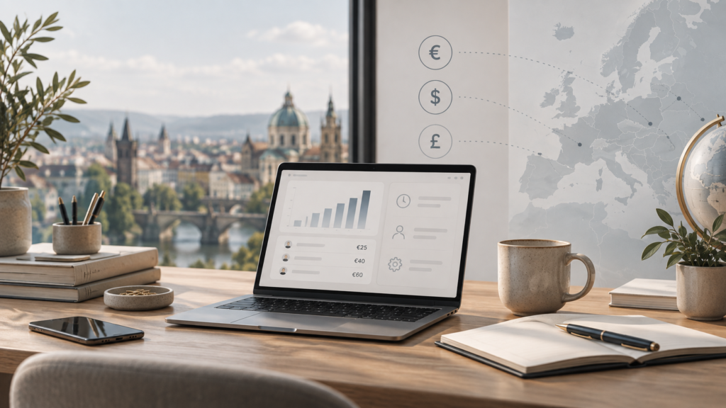 irtual assistant hourly rate in Europe