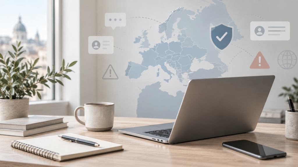 International job scams targeting European remote workers