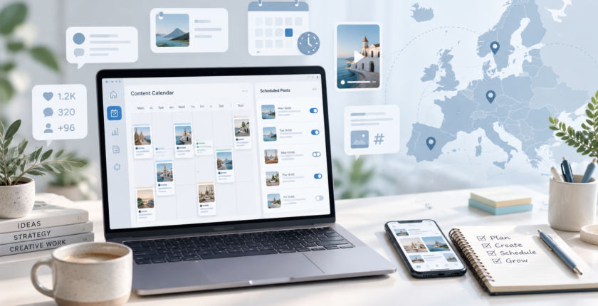 Remote social media assistant jobs in Europe